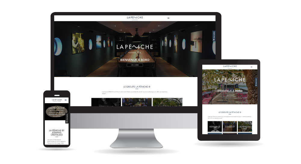 La Péniche – Multi Sites (B&B, Restaurant, Events, Brasserie)