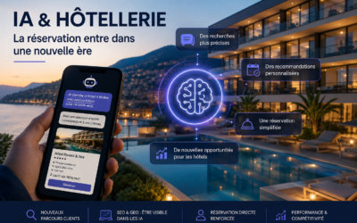 Réserver son hôtel directement avec une IA : le digital hôtelier entre dans une nouvelle ère